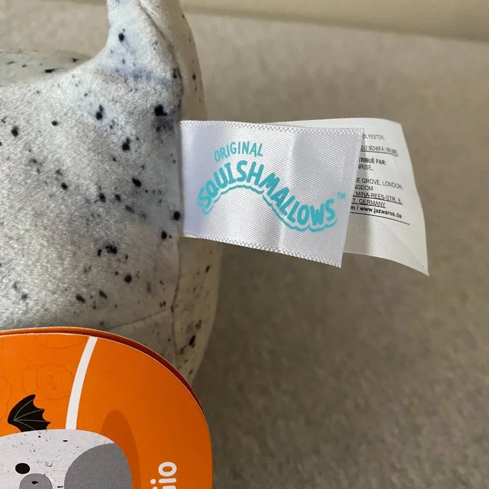 NWT Squishmallows Gio The Gargoyle 5" Halloween 2022 - Picture 7 of 11